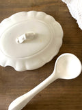 Vintage French Cream Soup Tureen