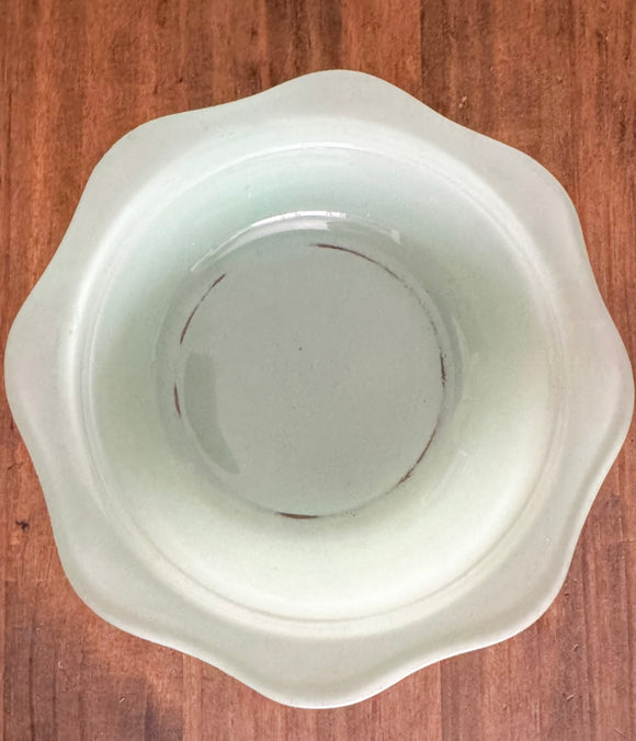 Jade Mint Vintage Pyrex Bowl Set