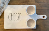 Rae Dunn Cheese Charcuterie Board