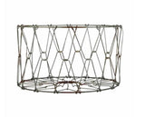 Vintage Inspired Fire Basket