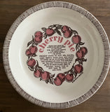 Vintage Pie Plate