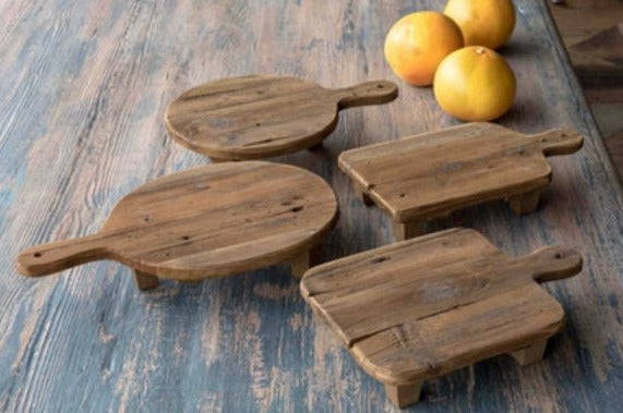 Wooden Cutting Board Riser