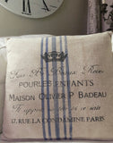 Pillow French Inspired